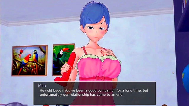 Mature 3D Anime Milf Mila Seduces in Sexy Outfits for Intense Action