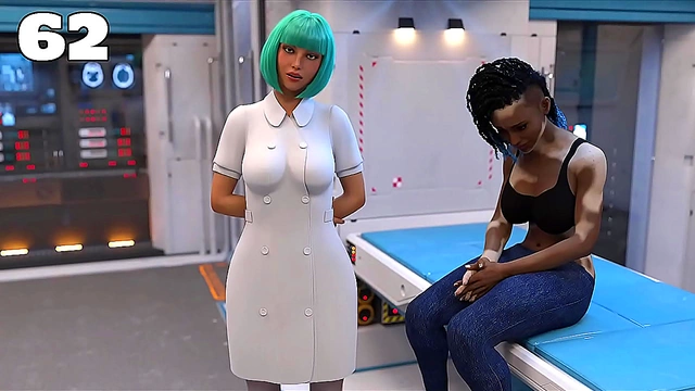 Rejected by Hot Doctor – Busty Teen’s Curvy Seduction in 3D Hentai Game