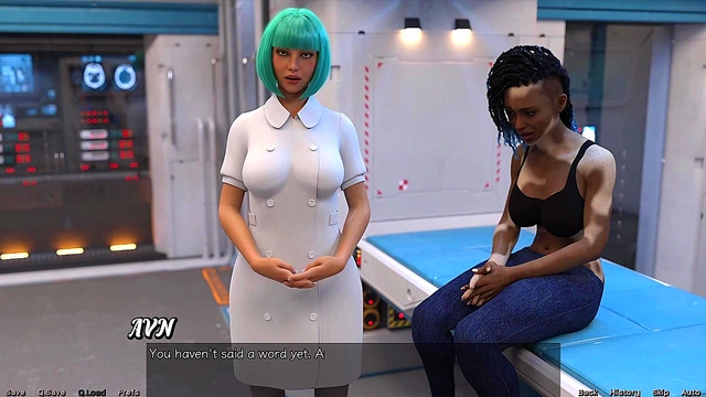 Rejected by Hot Doctor – Busty Teen’s Curvy Seduction in 3D Hentai Game