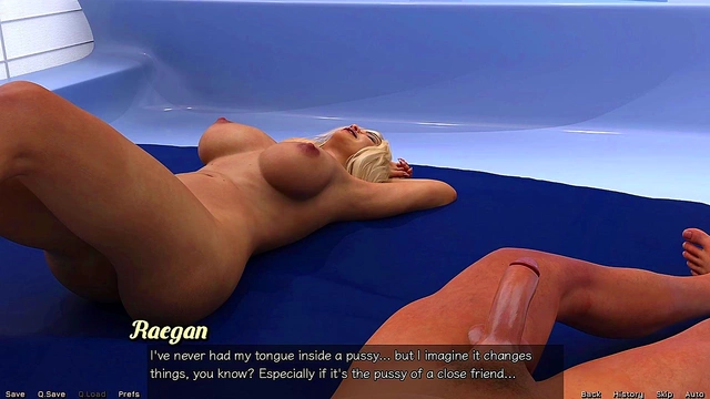 Rejected by Hot Doctor – Busty Teen’s Curvy Seduction in 3D Hentai Game