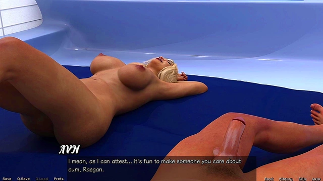 Rejected by Hot Doctor – Busty Teen’s Curvy Seduction in 3D Hentai Game