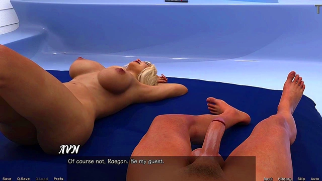 Rejected by Hot Doctor – Busty Teen’s Curvy Seduction in 3D Hentai Game