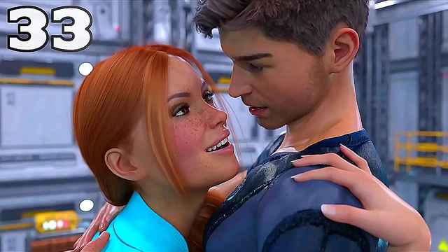 Redhead Haylee's Busty Adventure – Stranded in Space for Hot 3D Anime Action