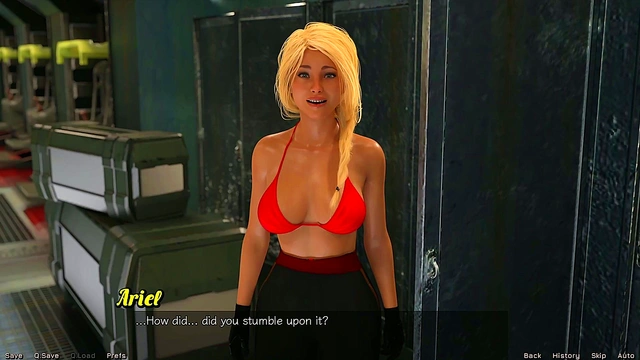 Redhead Haylee's Busty Adventure – Stranded in Space for Hot 3D Anime Action