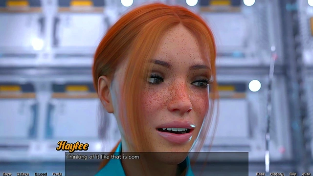 Redhead Haylee's Busty Adventure – Stranded in Space for Hot 3D Anime Action