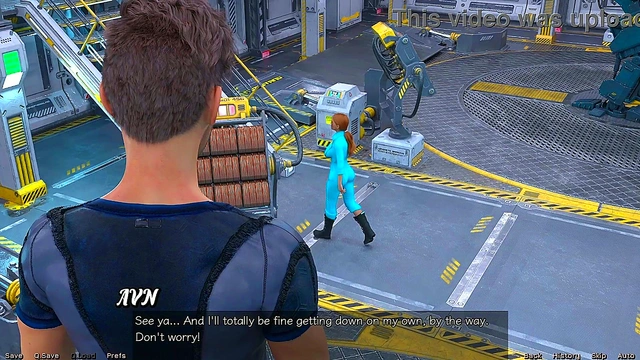 Redhead Haylee's Busty Adventure – Stranded in Space for Hot 3D Anime Action