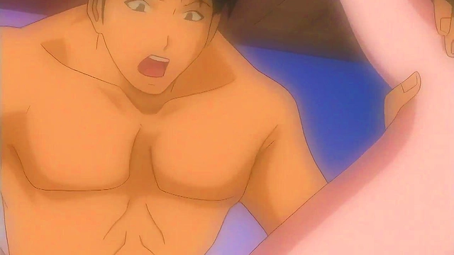 Hot MILF Masturbates Fantasizing About Other Men in Naughty Hentai Scene