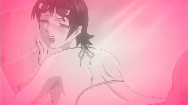 Hot MILF Masturbates Fantasizing About Other Men in Naughty Hentai Scene