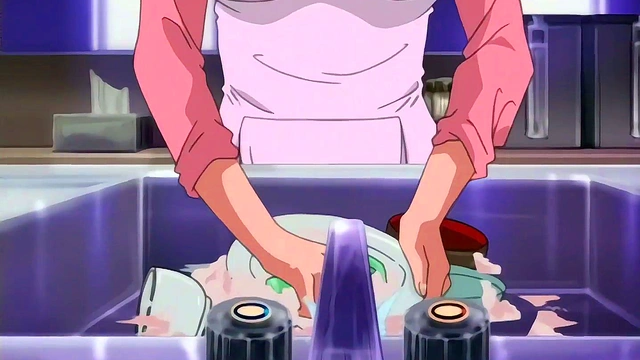 Hot MILF Masturbates Fantasizing About Other Men in Naughty Hentai Scene