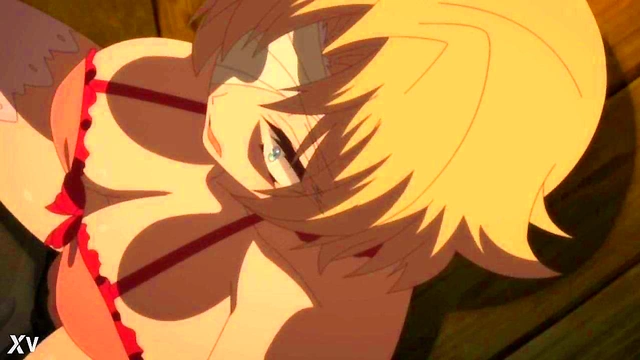 Blonde Demon Girl Gets Hardcore Gangbanged In Intense Hentai Action