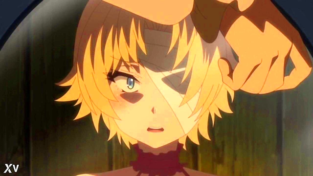 Blonde Demon Girl Gets Hardcore Gangbanged In Intense Hentai Action