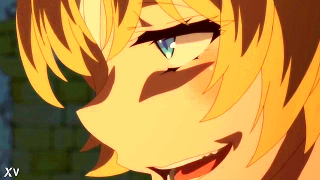 Blonde Demon Girl Gets Hardcore Gangbanged In Intense Hentai Action