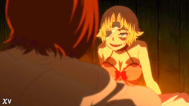 Blonde Demon Girl Gets Hardcore Gangbanged In Intense Hentai Action