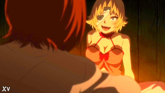 Blonde Demon Girl Gets Hardcore Gangbanged In Intense Hentai Action