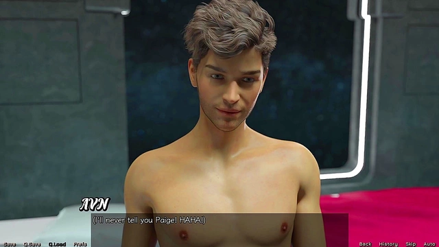 Stranded In Space – Busty Mature MILF Takes Her First Steps With Curvy Big Boobs Action