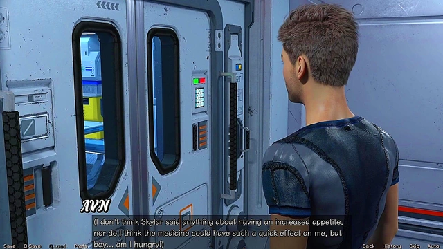 Stranded In Space – Busty Mature MILF Takes Her First Steps With Curvy Big Boobs Action