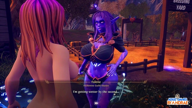 Busty 3D Teens & Otokonoko Engage in Intense Hentai Gameplay Threesome Creampie