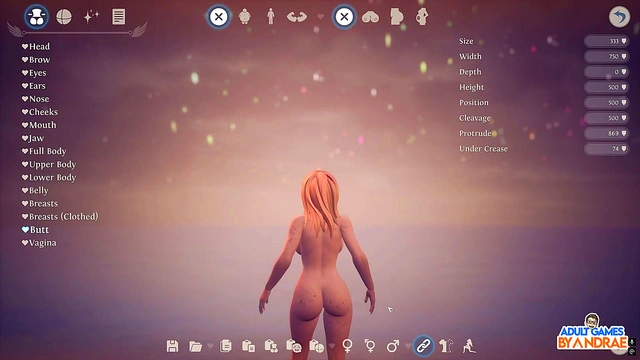 Busty 3D Teens & Otokonoko Engage in Intense Hentai Gameplay Threesome Creampie