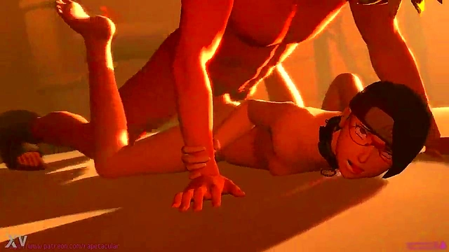 Sarada Uchiha Rides Cock Fast in Doggy Style for Naruto Anime Fans