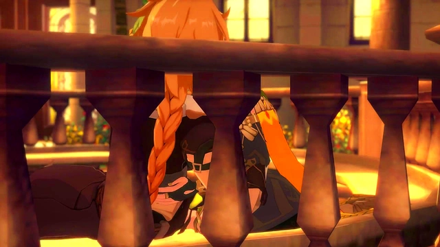 Genshin Impact 3D Hentai – Garden Sex With Koikatsu Babe