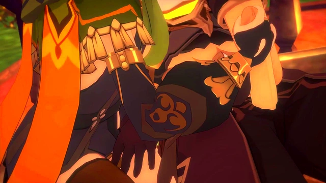 Genshin Impact 3D Hentai – Garden Sex With Koikatsu Babe