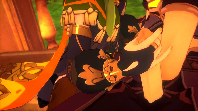 Genshin Impact 3D Hentai – Garden Sex With Koikatsu Babe