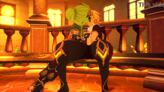 Genshin Impact 3D Hentai – Garden Sex With Koikatsu Babe