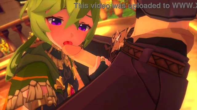 Genshin Impact 3D Hentai – Garden Sex With Koikatsu Babe