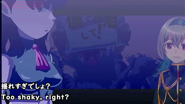 Silent V Ghost Visits My Room for Naughty Eroge Fun & Intimacy