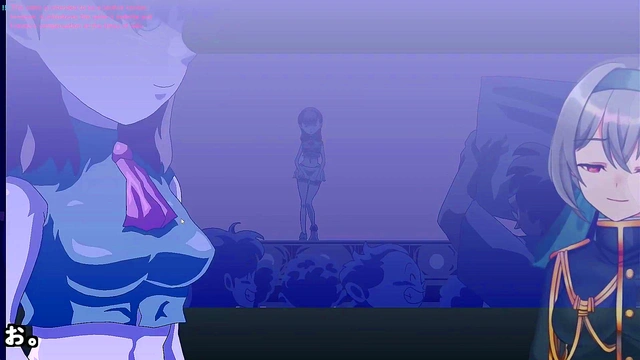 Silent V Ghost Visits My Room for Naughty Eroge Fun & Intimacy