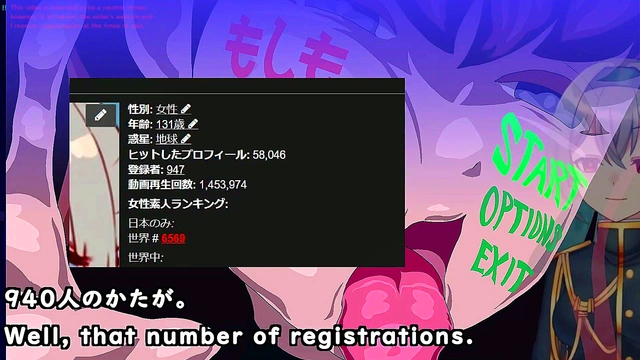 Silent V Ghost Visits My Room for Naughty Eroge Fun & Intimacy