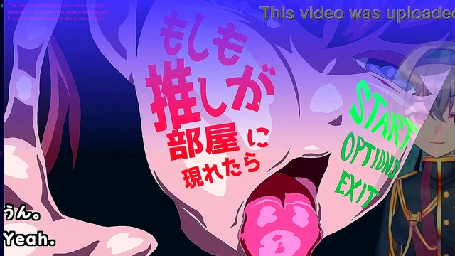 Silent V Ghost Visits My Room for Naughty Eroge Fun & Intimacy