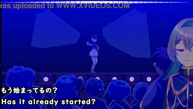 Silent V Ghost Visits My Room for Naughty Eroge Fun & Intimacy