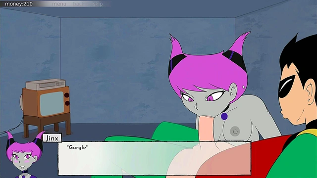 Busty Anime Girls Engage in Yuri Fun in Jinksed Again Hentai Game Episode