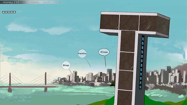 Busty Anime Girls Engage in Yuri Fun in Jinksed Again Hentai Game Episode