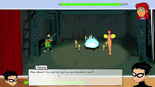 Busty Anime Girls Engage in Yuri Fun in Jinksed Again Hentai Game Episode