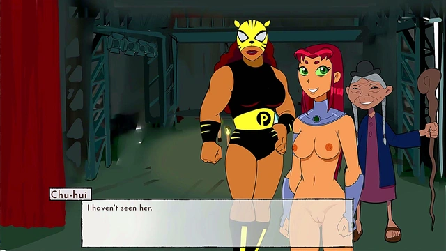 Busty Anime Girls Engage in Yuri Fun in Jinksed Again Hentai Game Episode