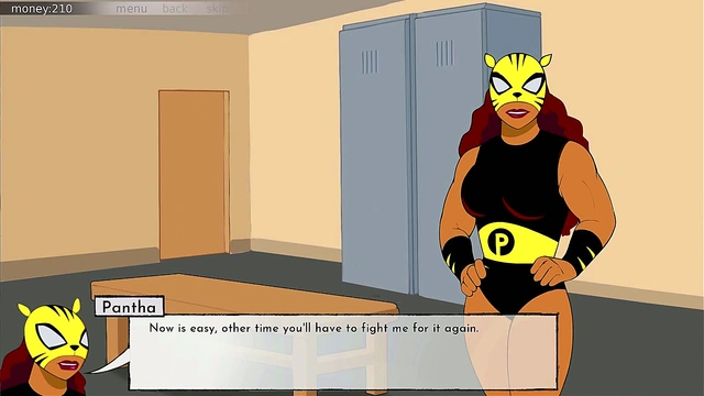 Busty Anime Girls Engage in Yuri Fun in Jinksed Again Hentai Game Episode