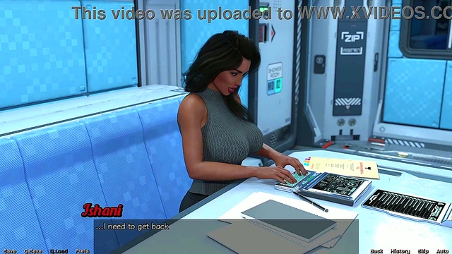 Sexy 3D Step Sister Craves Cock After Shower for Blowjob & Huge Cumshot Creampie