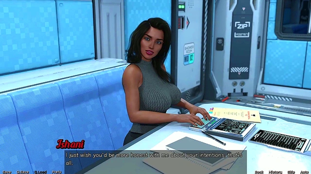 Sexy 3D Step Sister Craves Cock After Shower for Blowjob & Huge Cumshot Creampie