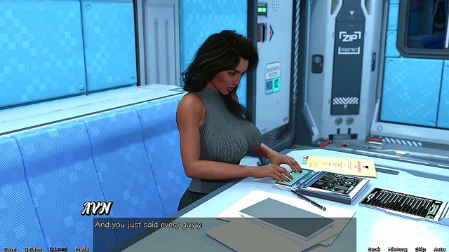 Sexy 3D Step Sister Craves Cock After Shower for Blowjob & Huge Cumshot Creampie