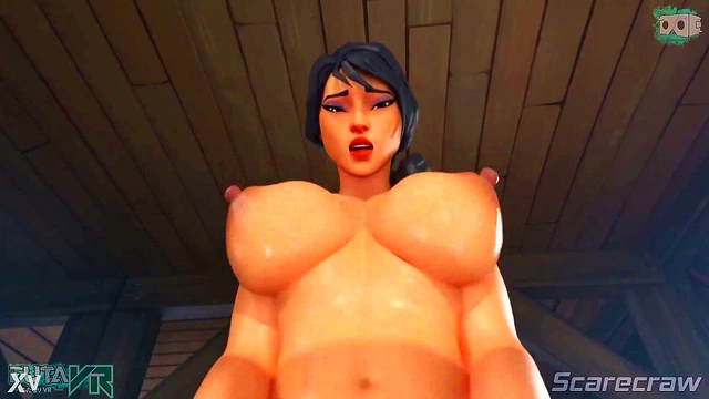 Big Dick Futa Ramirez Gives Amazing Titjob & Cumshot In VR Fortnite Anime