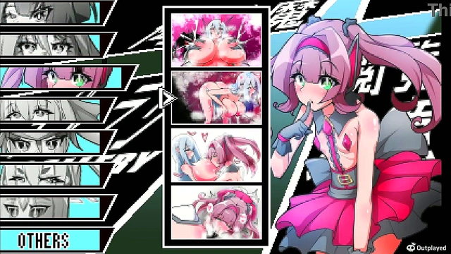 Busty Hentai Babe Dominates in 3D BDSM Gangbang for AI-Created Creampie Glory