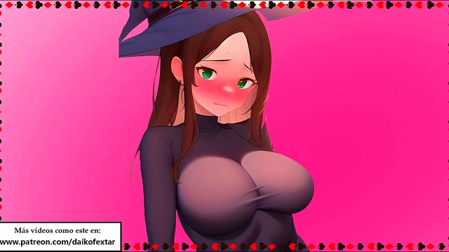 Witchy Seduction – Spanish Joi Orgy With Anime Femdom & Roleplay Pajas