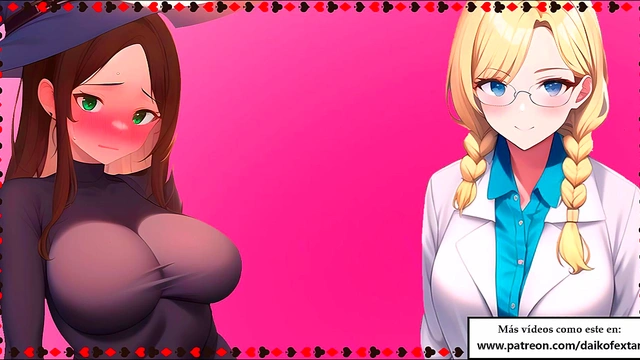 Witchy Seduction – Spanish Joi Orgy With Anime Femdom & Roleplay Pajas