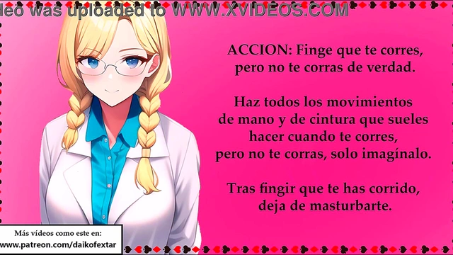 Witchy Seduction – Spanish Joi Orgy With Anime Femdom & Roleplay Pajas