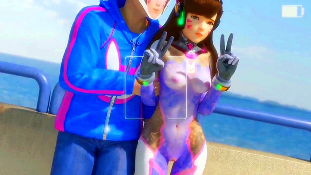 Hot Overwatch Hentai Scene With Sexy Animated Action