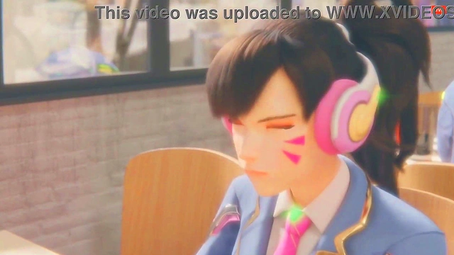 Hot Overwatch Hentai Scene With Sexy Animated Action