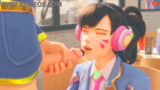 Hot Overwatch Hentai Scene With Sexy Animated Action