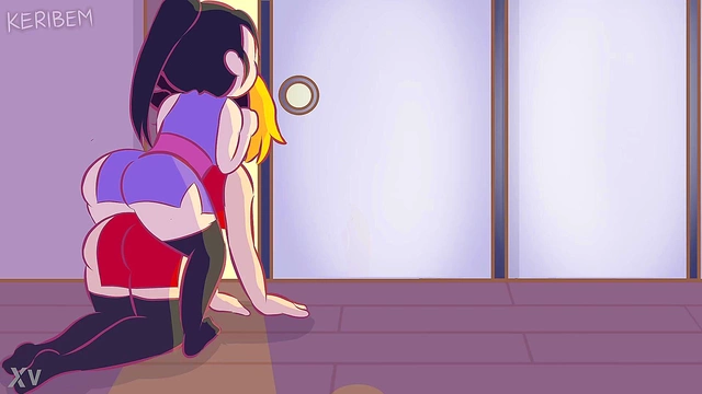 Suma from Demon Slayer Gets Fucked Prone for Anime Ass Creampie